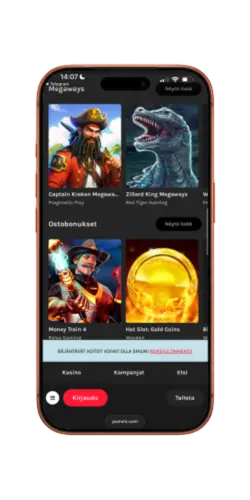 Pommi Kasino apk